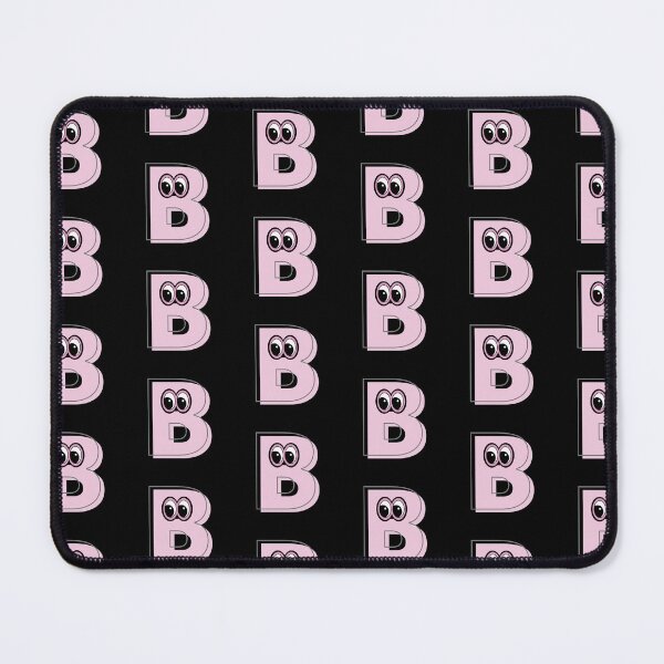Item preview, Pink letter B with eyes designed and sold by Coffee Lifestyle.
