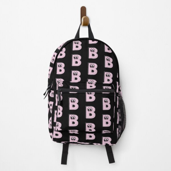 Item preview, Pink letter B with eyes designed and sold by Coffee Lifestyle.