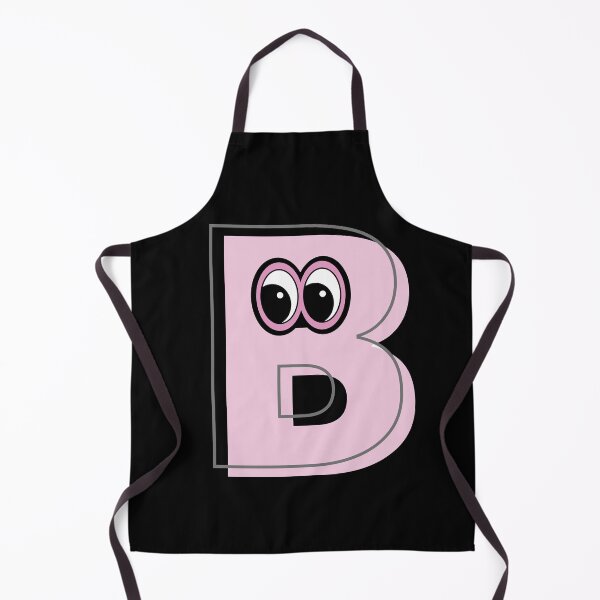 Item preview, Pink letter B with eyes designed and sold by Coffee Lifestyle.