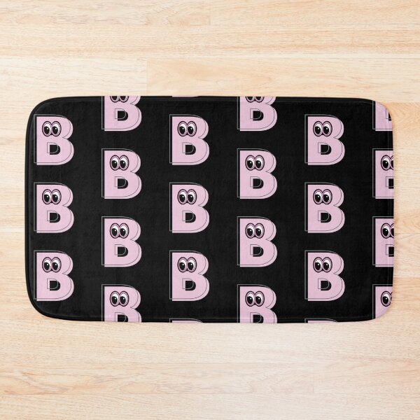 Item preview, Pink letter B with eyes designed and sold by Coffee Lifestyle.