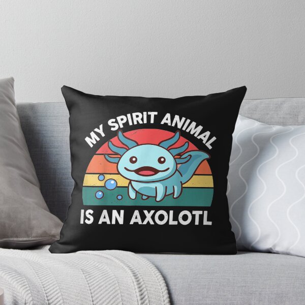 Artikelvorschau, My Spirit Animal Is An Axolotl Cute Salamander Amphibian Kid T-Shirt entworfen und verkauft von Besnier-Rahel.