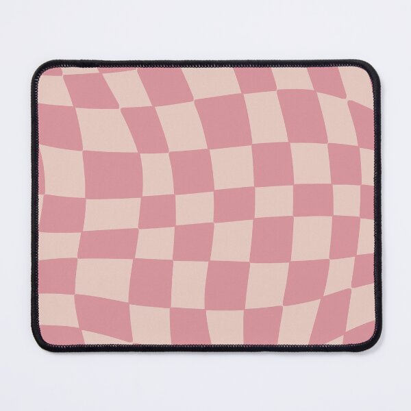 Item preview, Pink Checkered  designed and sold by Bookish Lovers.