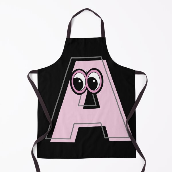 Item preview, Pink letter A with eyes designed and sold by Coffee Lifestyle.