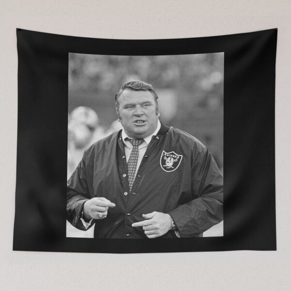 Item preview, John Madden Football RIP Design Classic designed and sold by EugeneBerman.