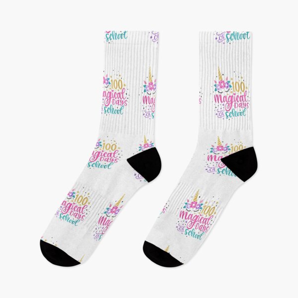 Item preview, 100 Magical Days of School Unicorn Gift Teacher Student designed and sold by Wendiart.