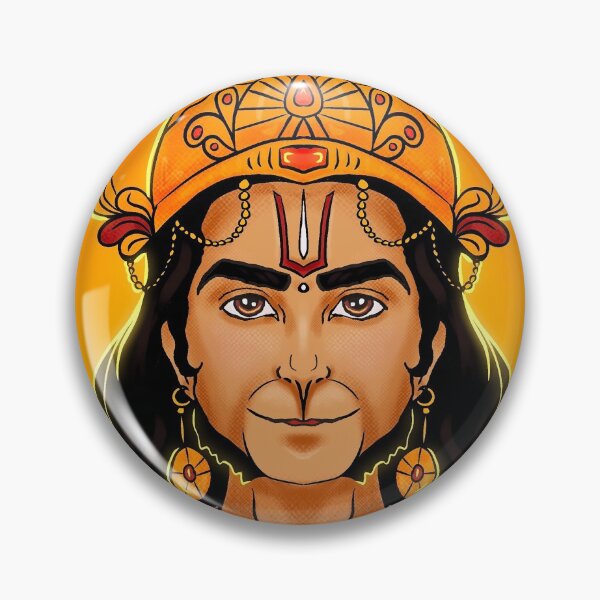 Artikelvorschau, Lord Hanuman digitale Artwork-Erstellung entworfen und verkauft von indcyborg.