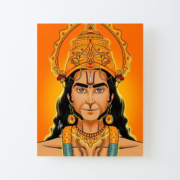 Anagha Panchmukhi Hanuman ji Big Size Golden Glitter Thick Paper Print Wall  Poster | Best for Drawing Room, Pooja and Office Room : Amazon.in: Home &  Kitchen