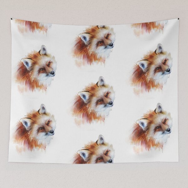 Item preview, lovely fox designed and sold by Teni.