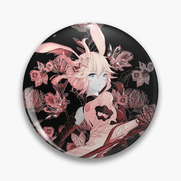 Item preview, Fiery Higanbana and Fox Samurai designed and sold by EgorBratkin.