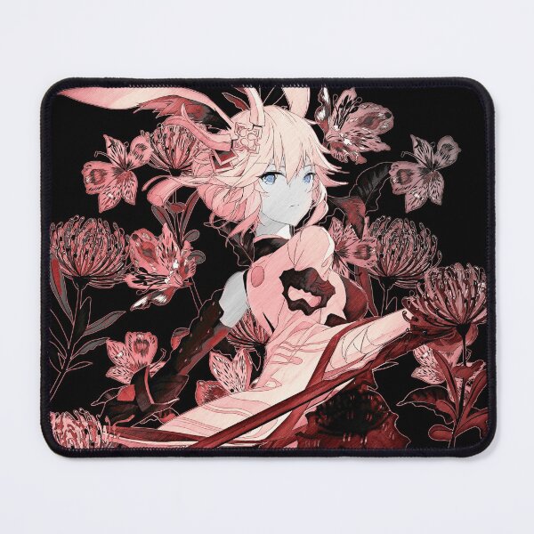 Item preview, Fiery Higanbana and Fox Samurai designed and sold by EgorBratkin.