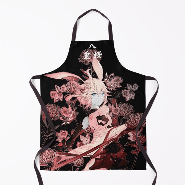 Item preview, Fiery Higanbana and Fox Samurai designed and sold by EgorBratkin.