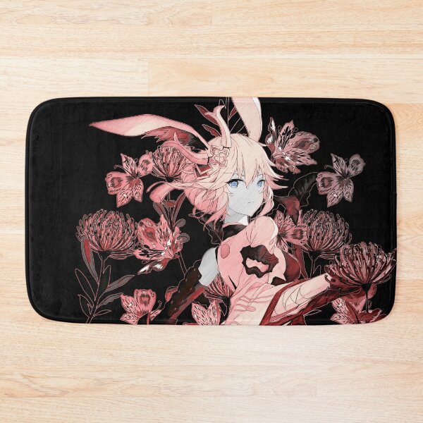 Item preview, Fiery Higanbana and Fox Samurai designed and sold by EgorBratkin.