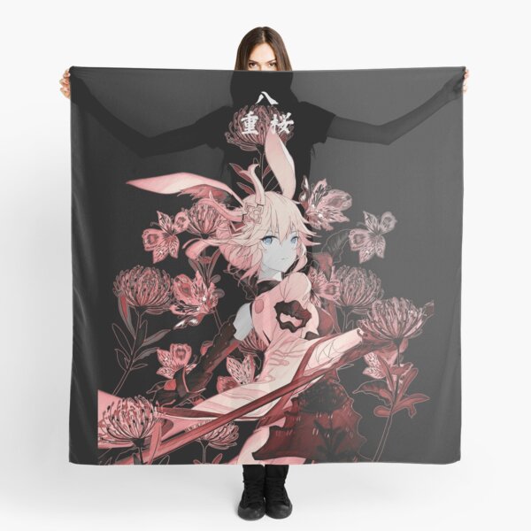 Aperçu de l'œuvre Fiery Higanbana et Fox Samurai créée et vendue par EgorBratkin.