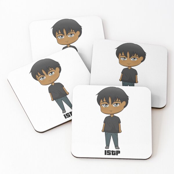 Item preview, Chibi ISTP designed and sold by mbtimes.