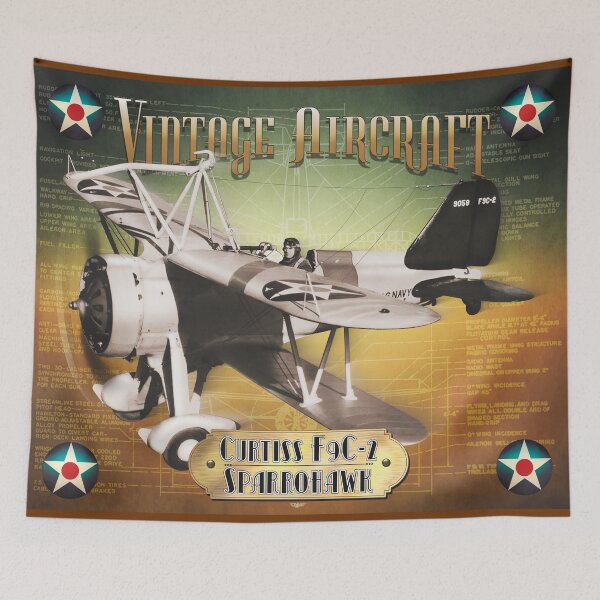 Item preview, F9C-2 Sparrowhawk D, Jigsaw Puzzle by Zane. designed and sold by Ponsappel.