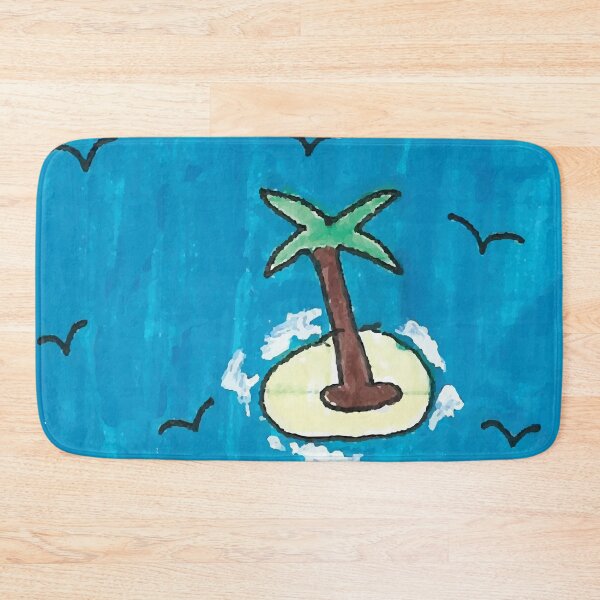 Item preview, Palm tree, island, ocean designed and sold by Pavnud.