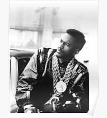 Póster Rakim - Old School Hip Hop - CABRA
