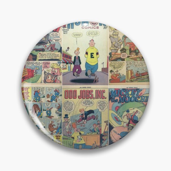 Item preview, Classical Vintage Funny Comics Set #2 designed and sold by Krispsm.