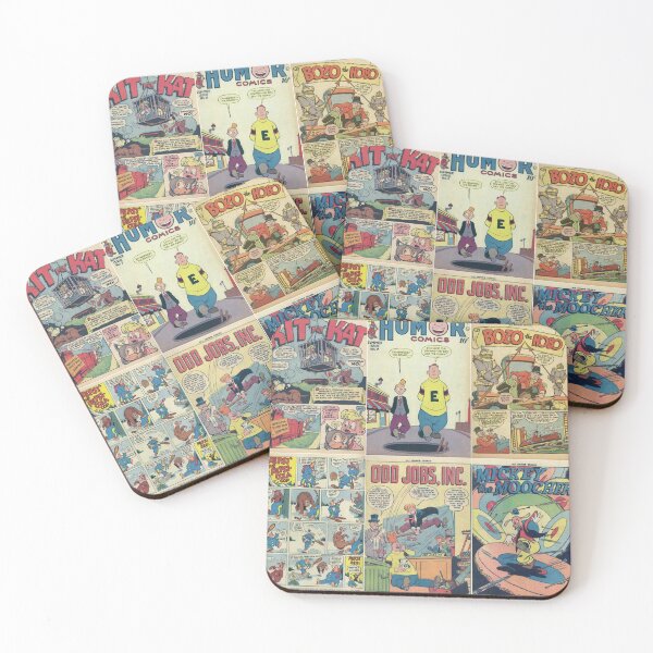 Item preview, Classical Vintage Funny Comics Set #2 designed and sold by Krispsm.