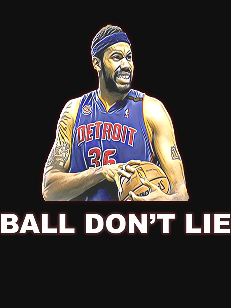Rasheed Wallace Ball Don't Lie Art Print for Sale by RatTrapTees