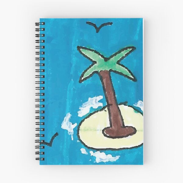 Item preview, Palm tree, island, ocean designed and sold by Pavnud.