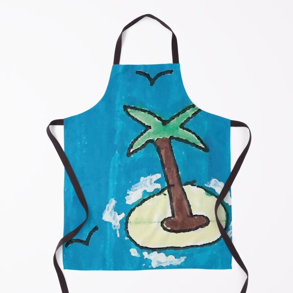 Item preview, Palm tree, island, ocean designed and sold by Pavnud.