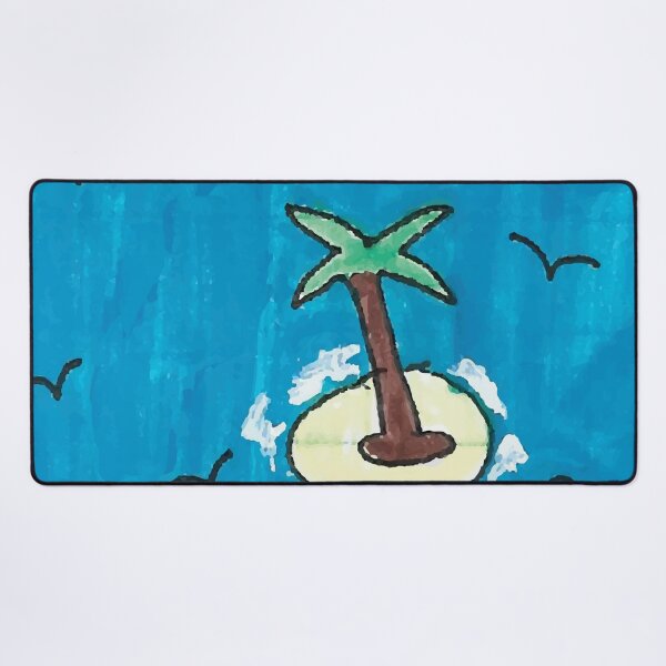 Item preview, Palm tree, island, ocean designed and sold by Pavnud.