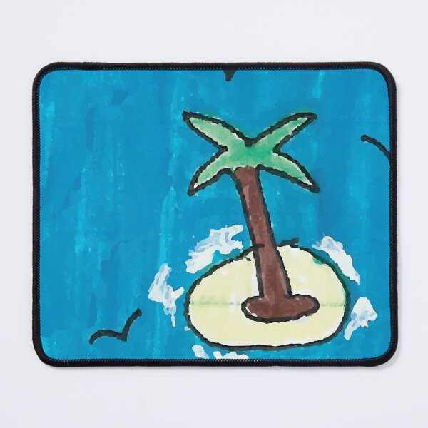 Item preview, Palm tree, island, ocean designed and sold by Pavnud.
