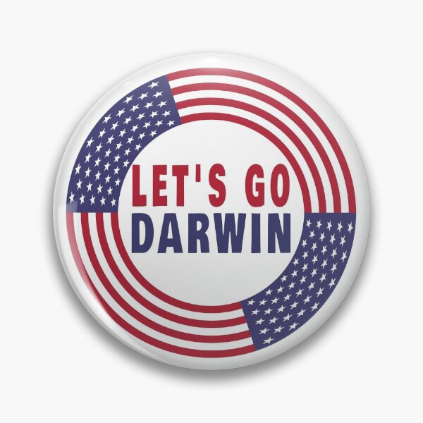 Artikelvorschau, Lass uns gehen Darwin - Lustiges Zitat entworfen und verkauft von Delandor.