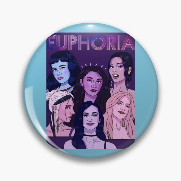 Artikelvorschau, Euphoria HBO Girls entworfen und verkauft von CottonOffShopY.