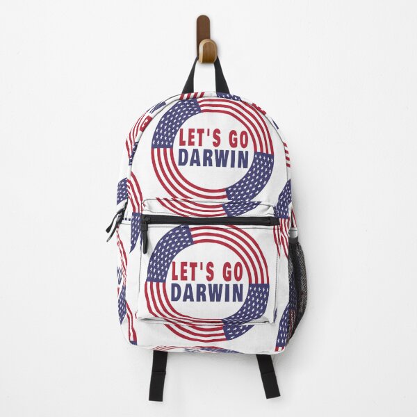 Item preview, Let's Go Darwin - Funny Quote designed and sold by Delandor.