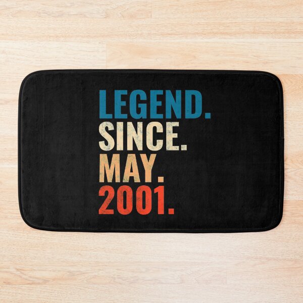 Item preview, Legend Since May 2001 Retro Vintage designed and sold by Teelogic.