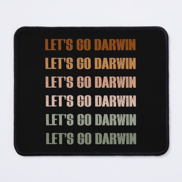 Item preview, Lets Go Darwin Funny Vintage Shirts, Gift t-shirt for men women designed and sold by stanton88.