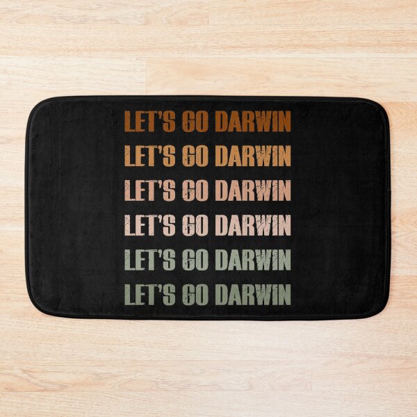 Item preview, Lets Go Darwin Funny Vintage Shirts, Gift t-shirt for men women designed and sold by stanton88.
