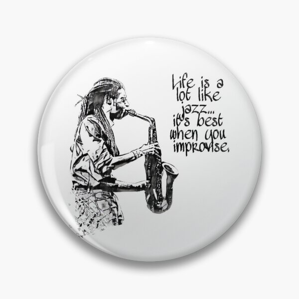 Item preview, Life is a lot like jazz designed and sold by sreckov-desig.