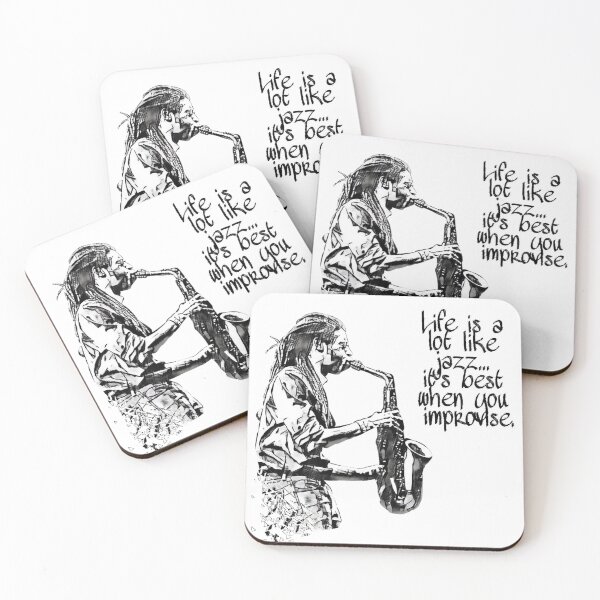 Item preview, Life is a lot like jazz designed and sold by sreckov-desig.