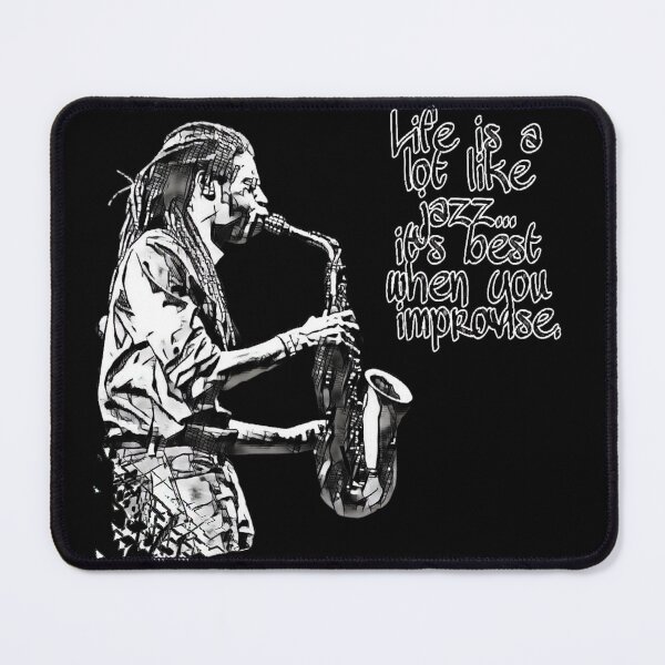 Item preview, Life is a lot like jazz designed and sold by sreckov-desig.