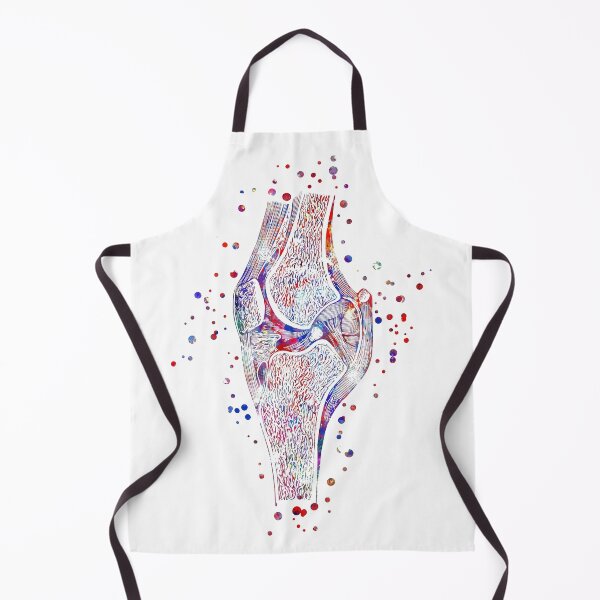 Item preview, Knee Bone Print flowers Human Anatomy Knee Poster designed and sold by Roadbubble.