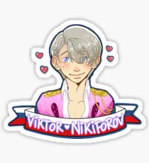 Yuri!!! on Ice - Viktor Nikiforov - Performance suit Sticker