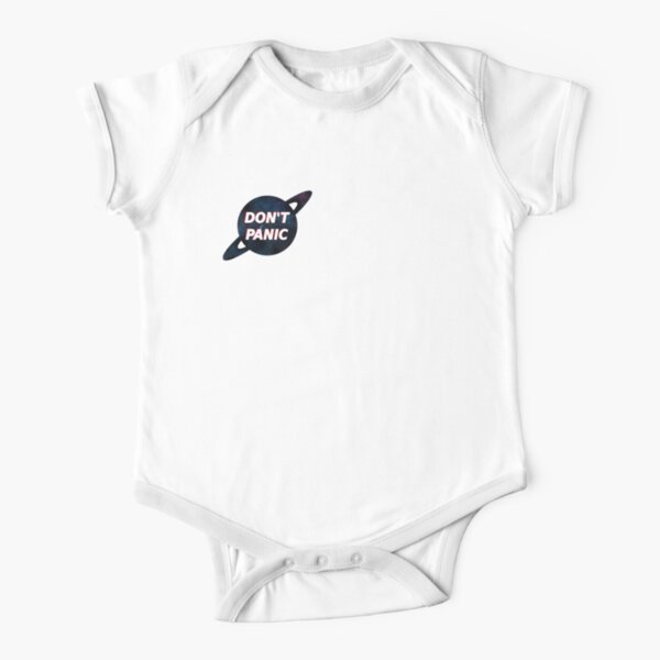 Hitchhiker's Guide DON'T PANIC Toddler Tees & Onesies • Yélo Pomélo