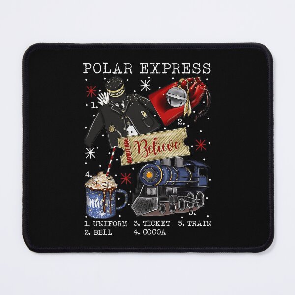 Item preview, Christmas North Pole Polar Express All Abroad Xmas Santa T-Shirt designed and sold by LebKali.