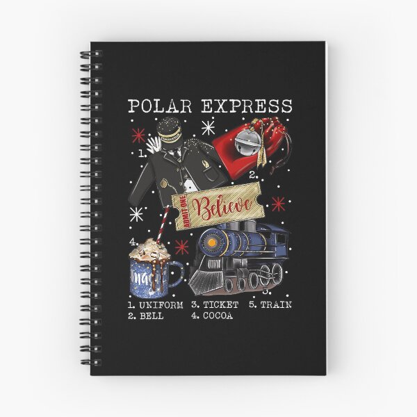 Item preview, Christmas North Pole Polar Express All Abroad Xmas Santa T-Shirt designed and sold by LebKali.
