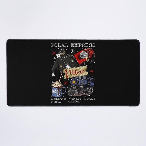 Item preview, Christmas North Pole Polar Express All Abroad Xmas Santa T-Shirt designed and sold by LebKali.