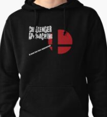 Super Smash Bros: Challenger Approaching! (3DS Style) Pullover Hoodie
