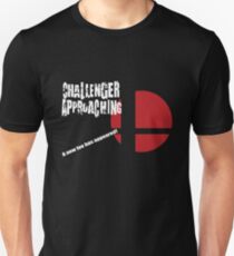 Super Smash Bros: Challenger Approaching! (3DS Style) Unisex T-Shirt