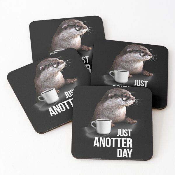 Item preview, Funny Otter T-shirt - Just Anotter Day for Otter lover designed and sold by LebKali.