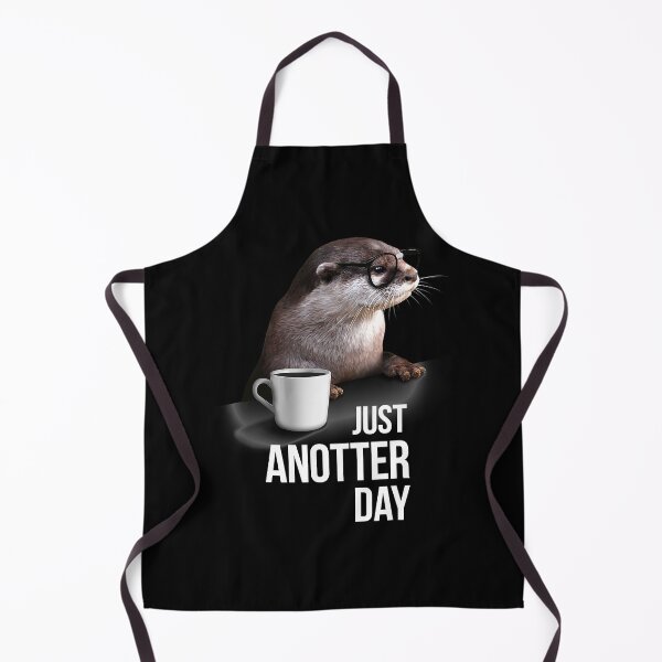 Item preview, Funny Otter T-shirt - Just Anotter Day for Otter lover designed and sold by LebKali.