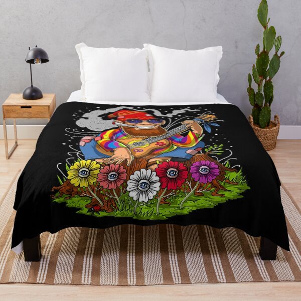 Artikelvorschau, Gnome Guitar Art Cooles Gnome Music Lover Musican Xmas Pyjama T-Shirt entworfen und verkauft von LebKali.