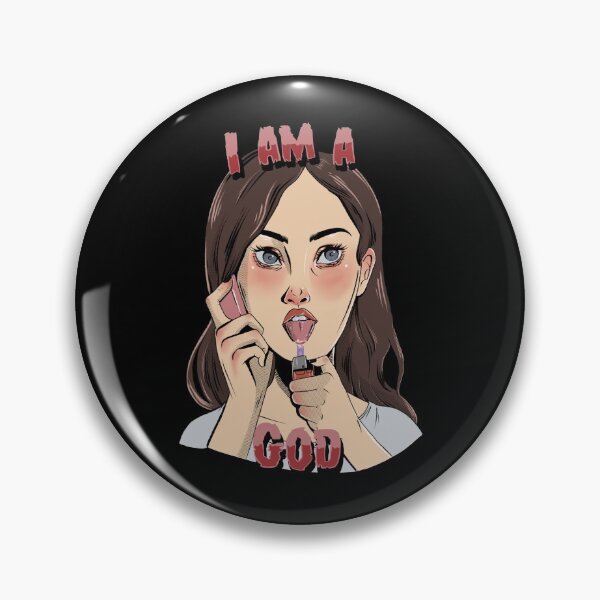 Item preview, I am a God designed and sold by AudriRaeDoodles.