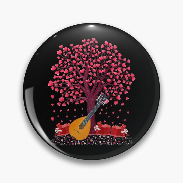Item preview, Mandolin Music Lover Funny Mandolin Valentine's Day Premium T-Shirt designed and sold by LebKali.